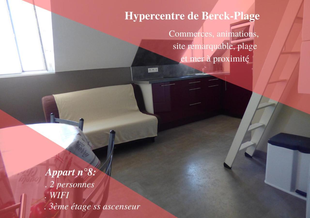 Avec Mezzanine Berck-plage Hyper-centre * Berck