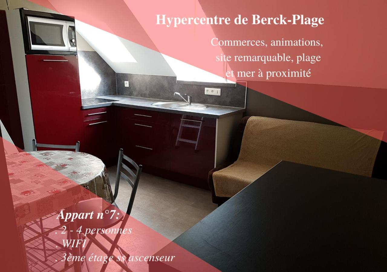 Apartment Avec Mezzanine Berck-plage Hyper-centre