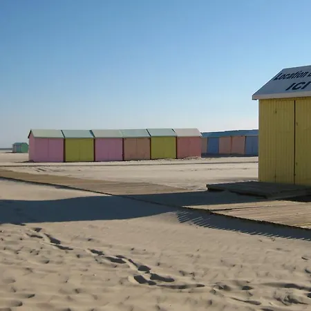 Studio Avec Mezzanine Berck-Plage Hyper-Centre Buitenkant foto