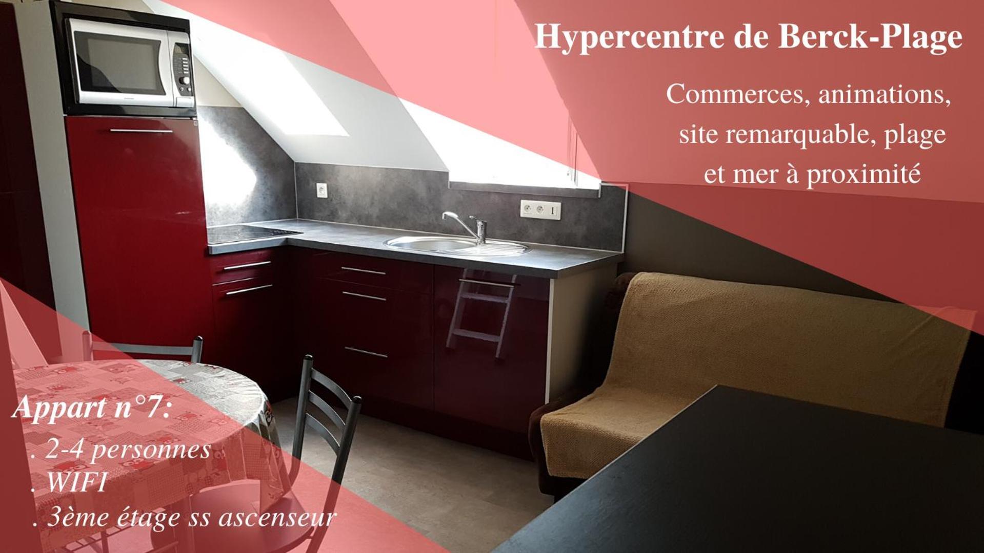 Appartement Avec Mezzanine Berck-plage Hyper-centre