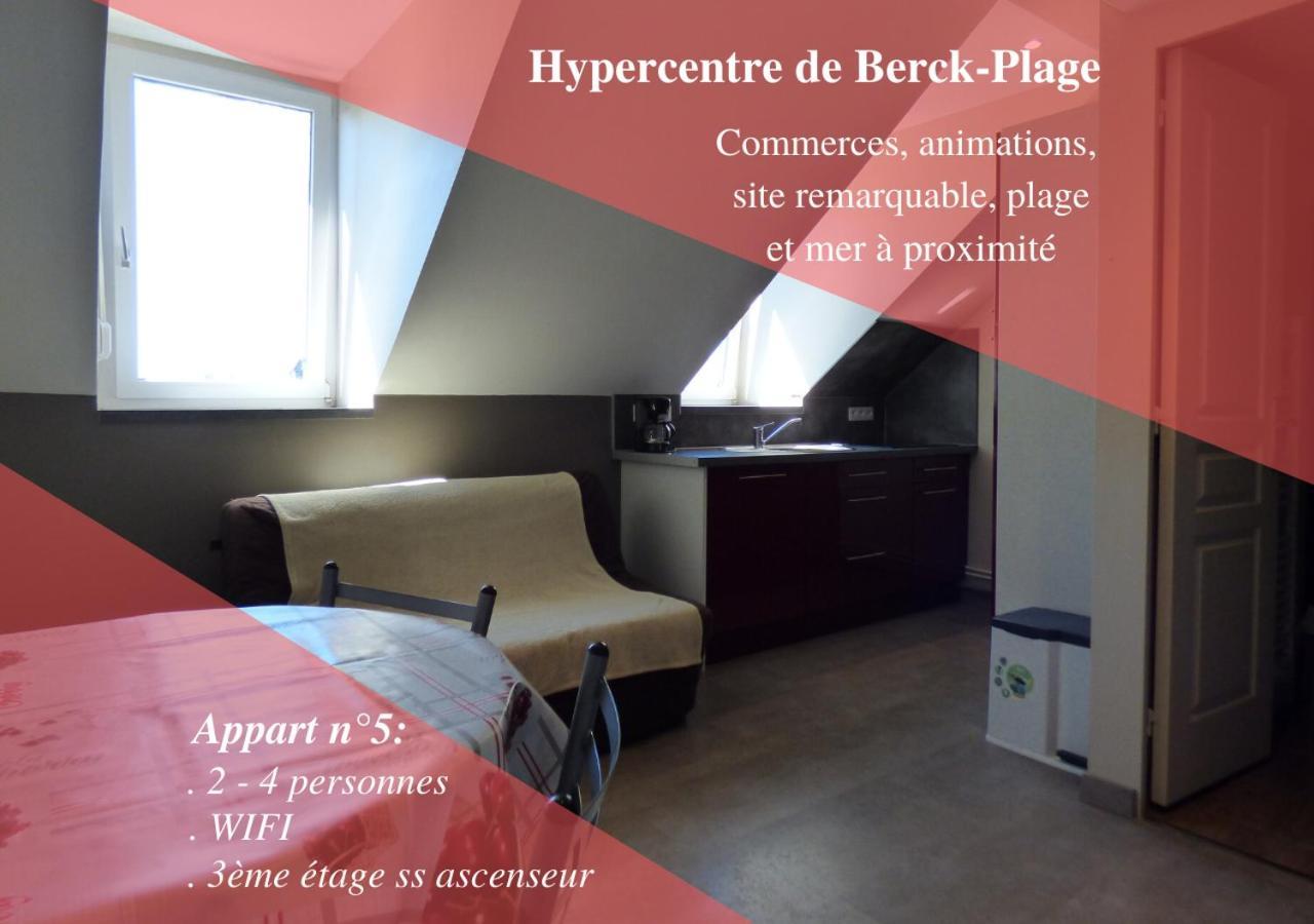Avec Mezzanine Berck-plage Hyper-centre * Berck