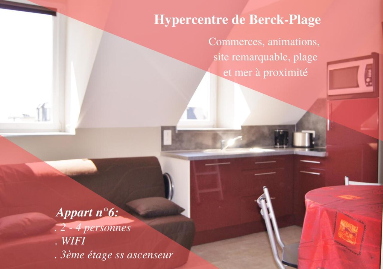 Avec Mezzanine Berck-plage Hyper-centre Appartement Berck